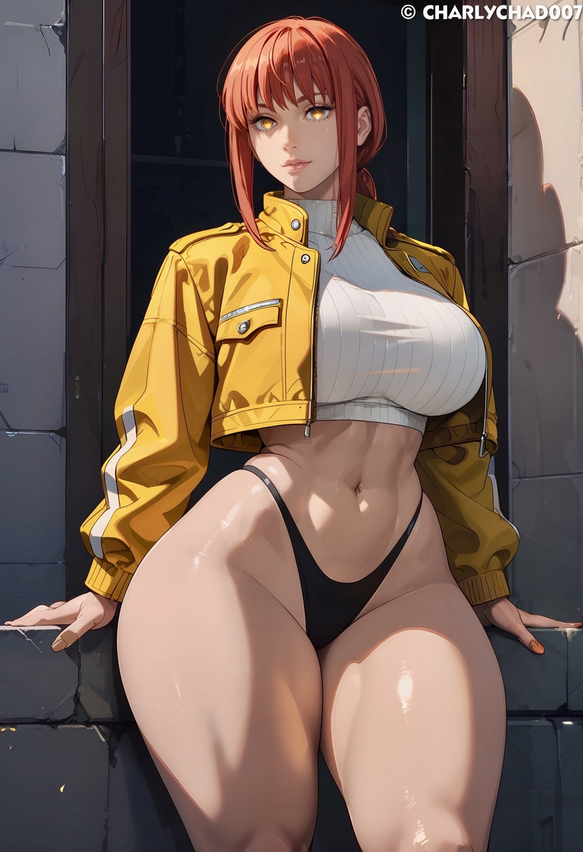 Makima-pixiv插画-作品交流服务