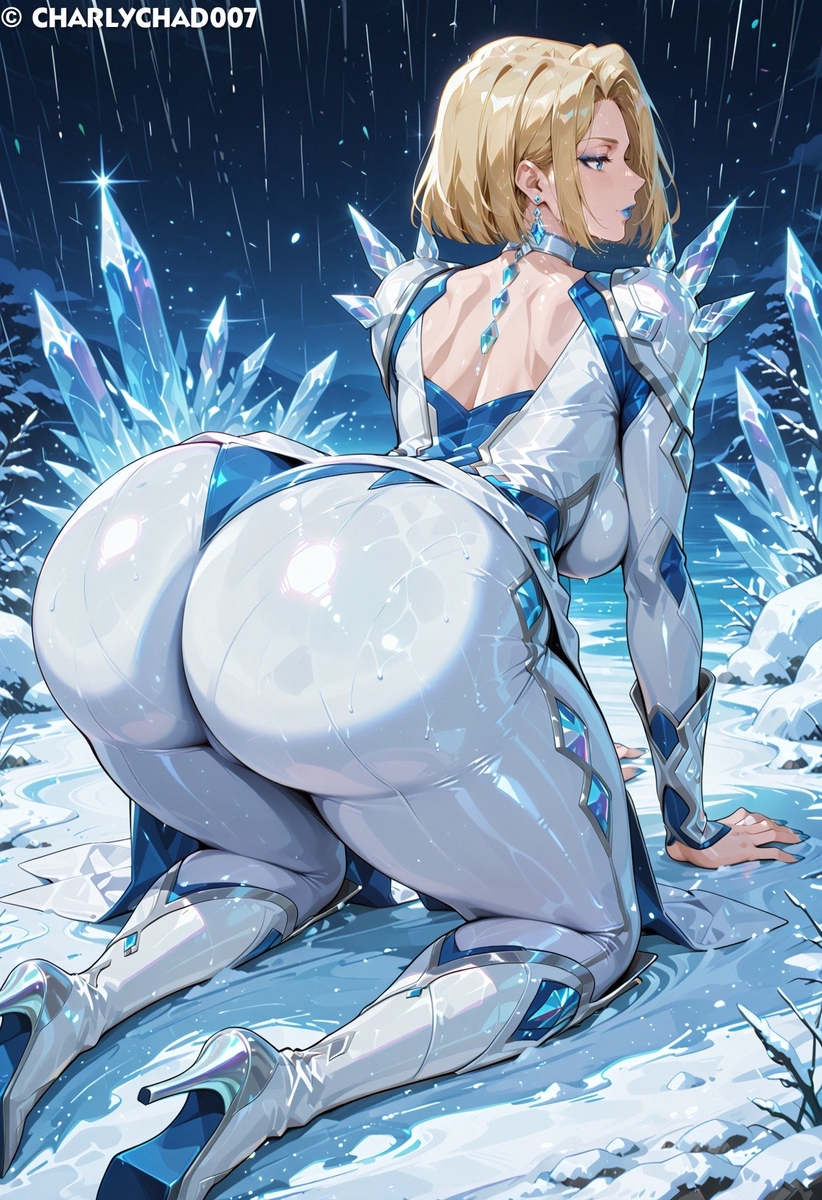 Emma Frost-pixiv插画-作品交流服务