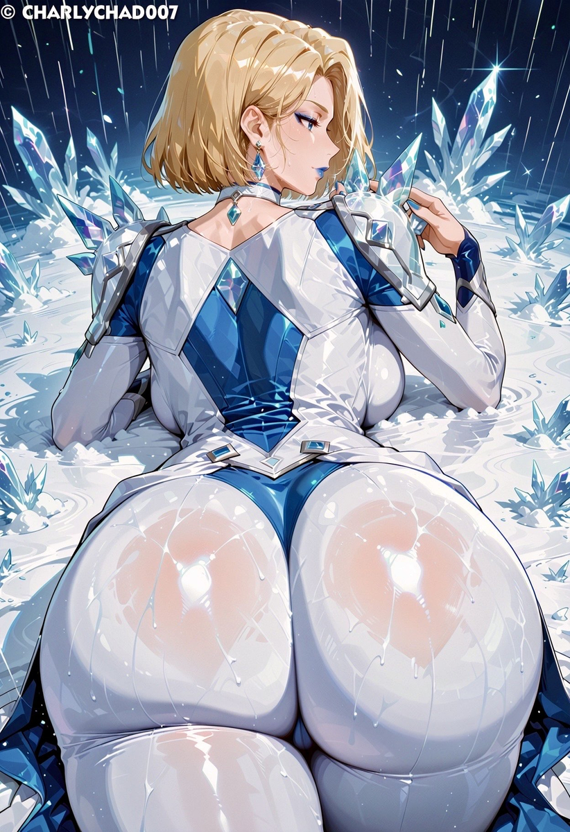 Emma Frost-pixiv插画-作品交流服务