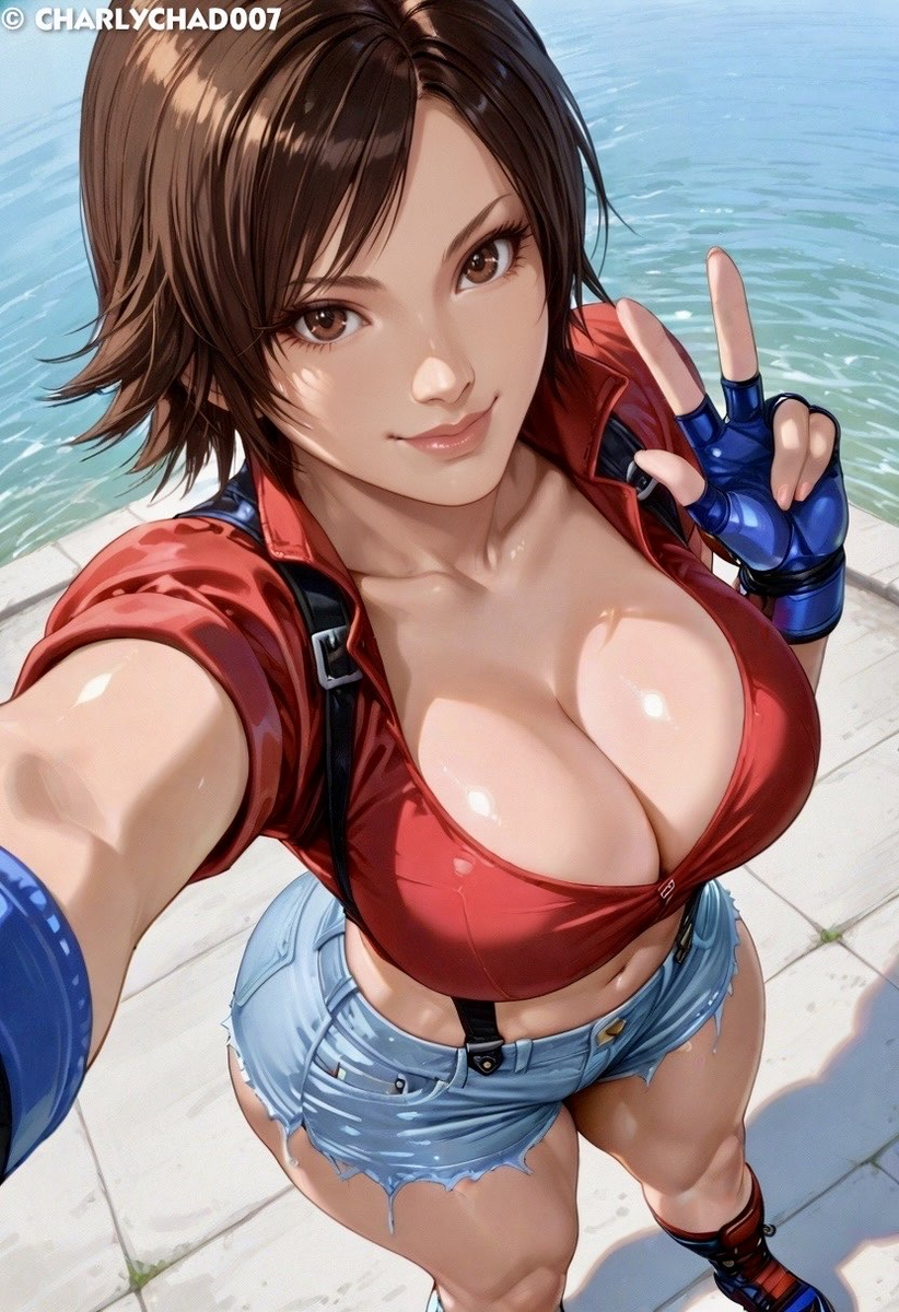 Asuka Kazama-pixiv插画-作品交流服务