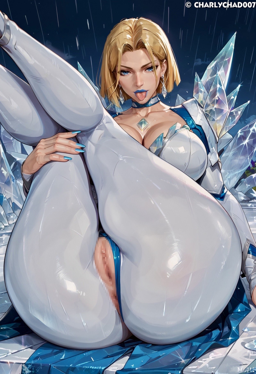 Emma Frost-pixiv插画-作品交流服务