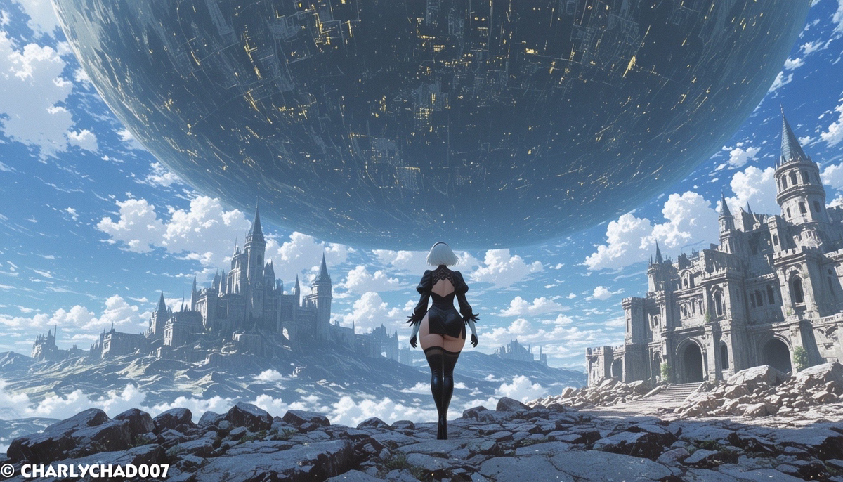 2B-pixiv插画-作品交流服务