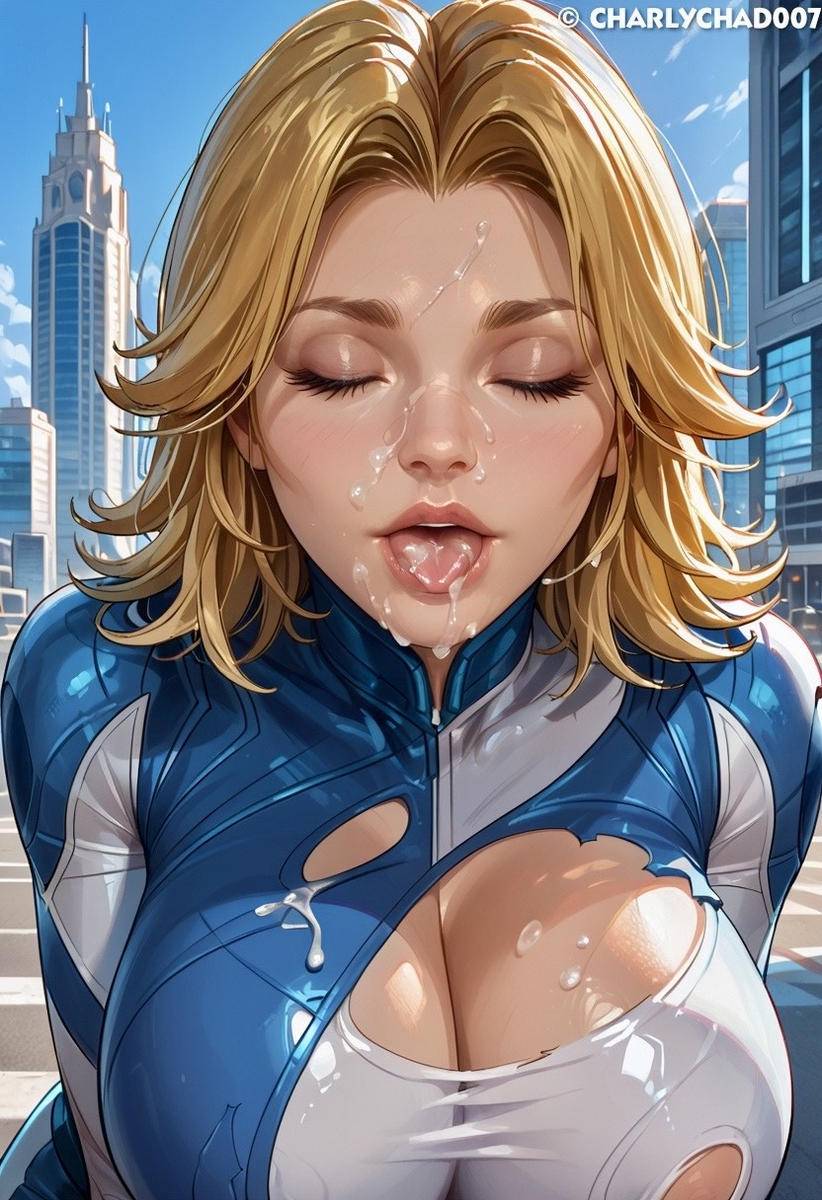 Sue Storm - Invisible woman-pixiv插画-作品交流服务