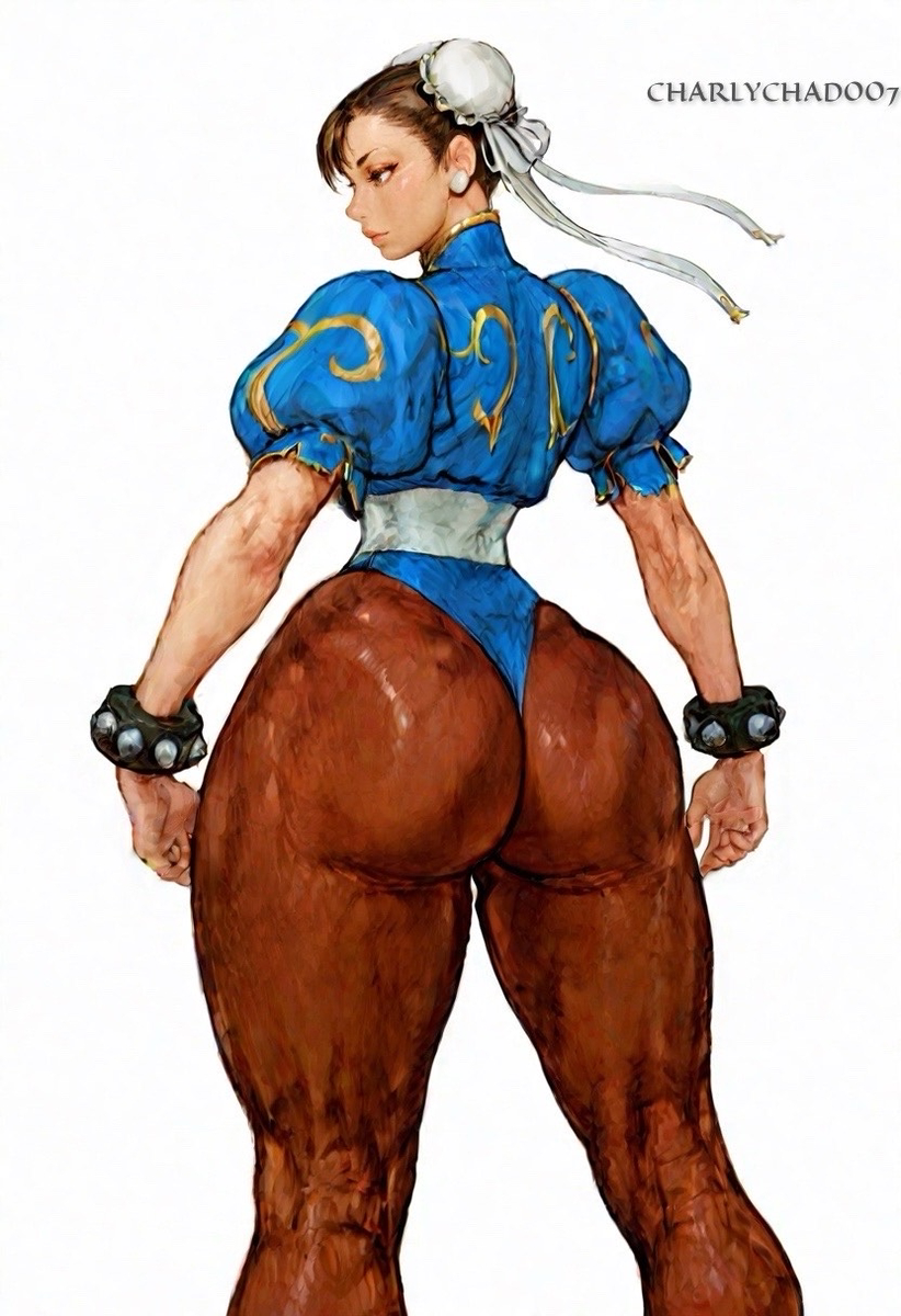 Chun-Li-pixiv插画-作品交流服务