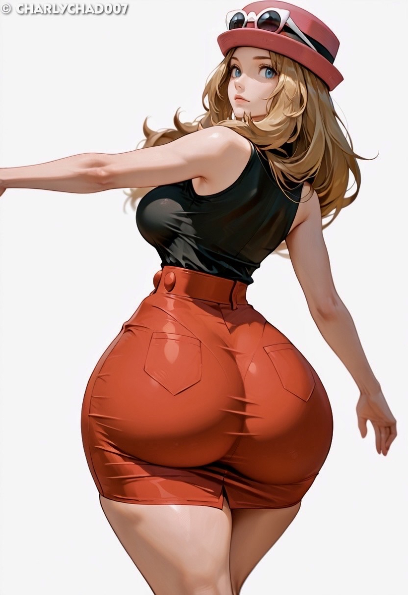 Serena (adult)-pixiv插画-作品交流服务