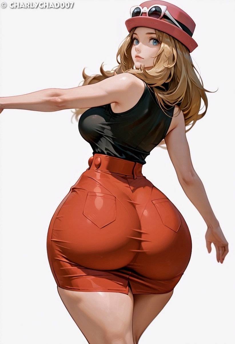 Serena (adult)-pixiv插画-作品交流服务