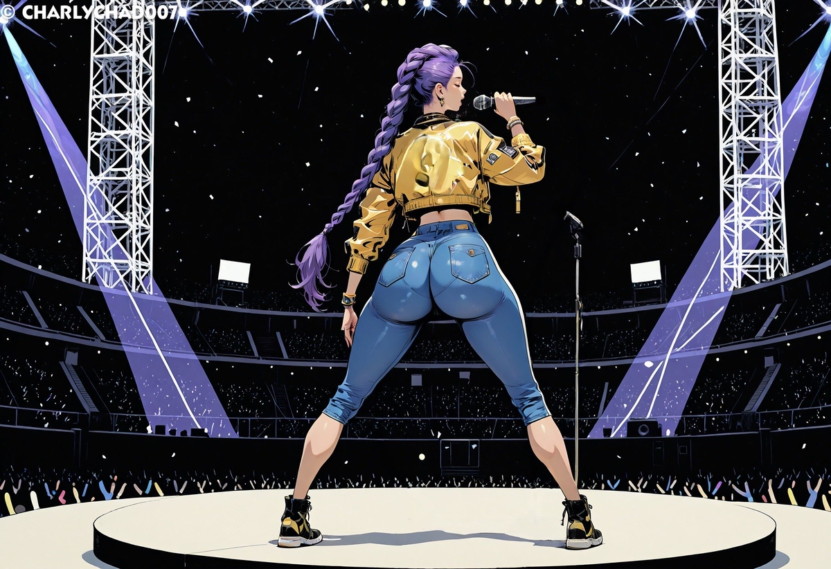 Rumi in concert-pixiv插画-作品交流服务