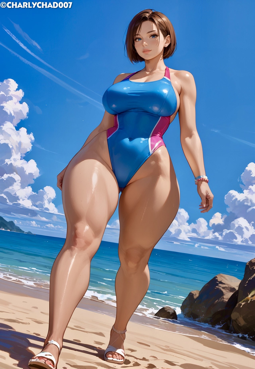 Jill Valentine-pixiv插画-作品交流服务