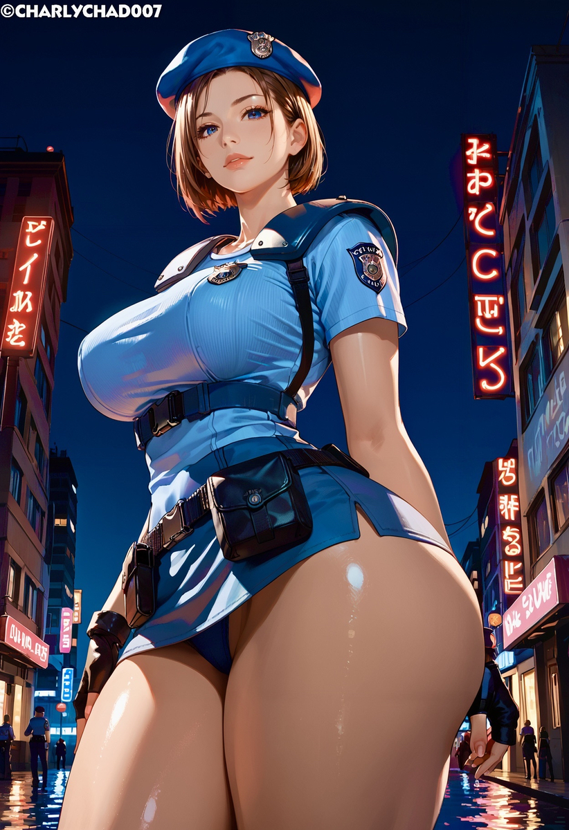 图片[5]-Jill Valentine-pixiv插画-作品交流服务