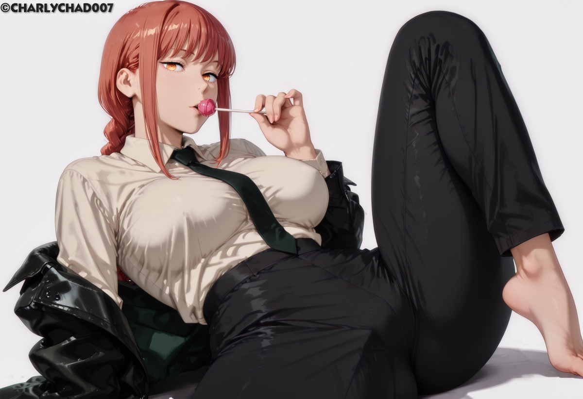 Makima-pixiv插画-作品交流服务