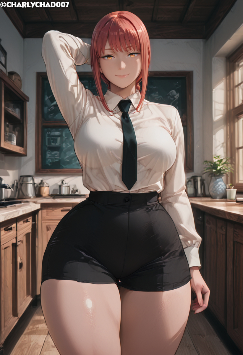 Makima-pixiv插画-作品交流服务