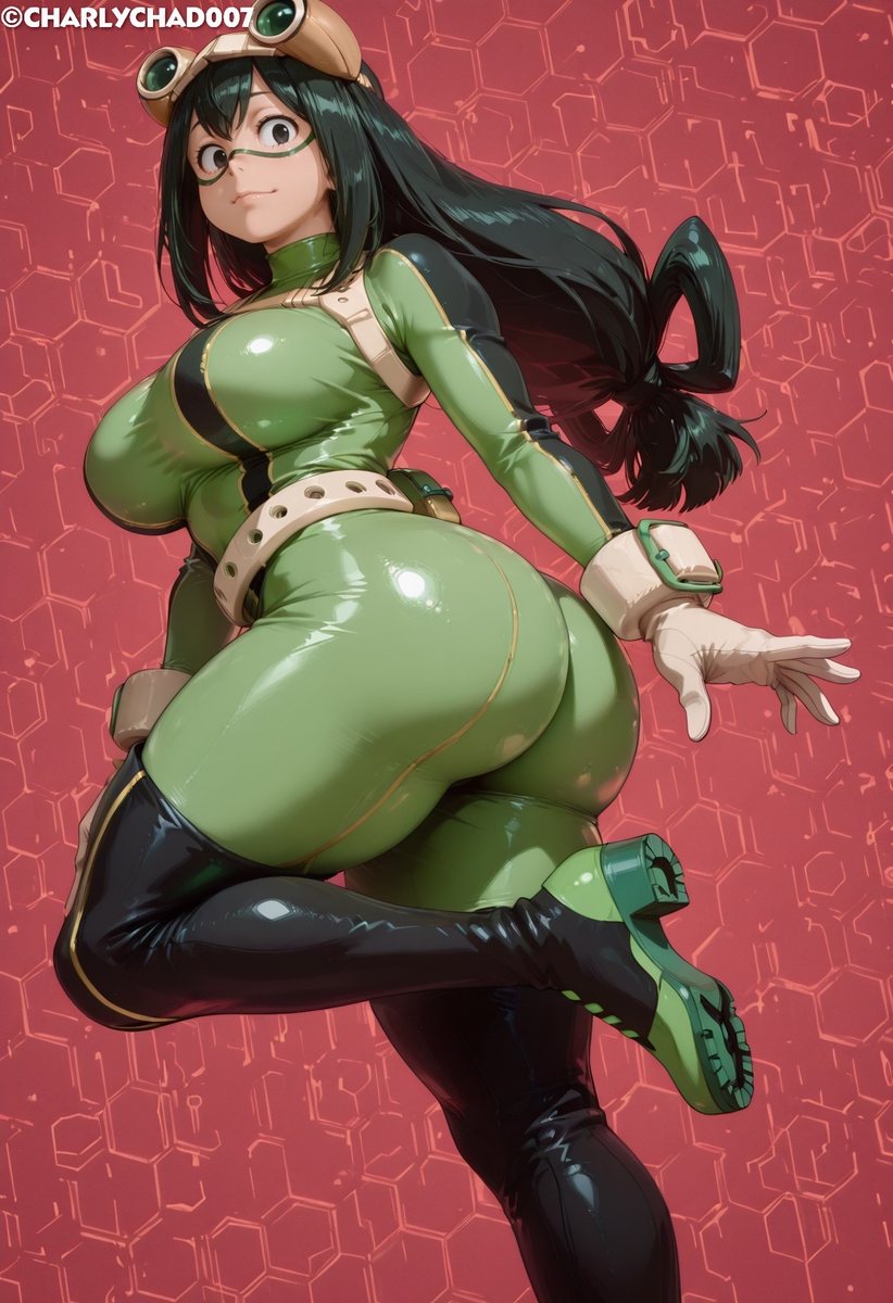 Tsuyu Asui (adult)-pixiv插画-作品交流服务