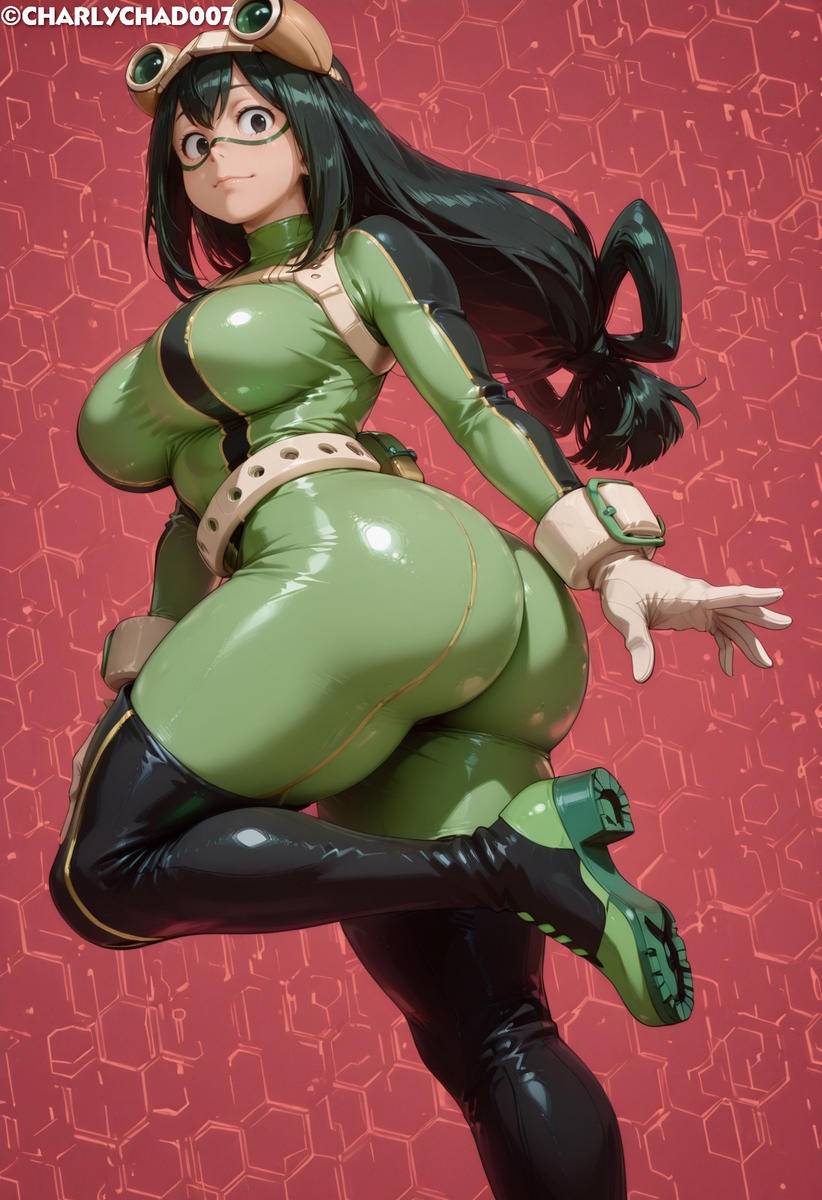 Tsuyu Asui (adult)-pixiv插画-作品交流服务