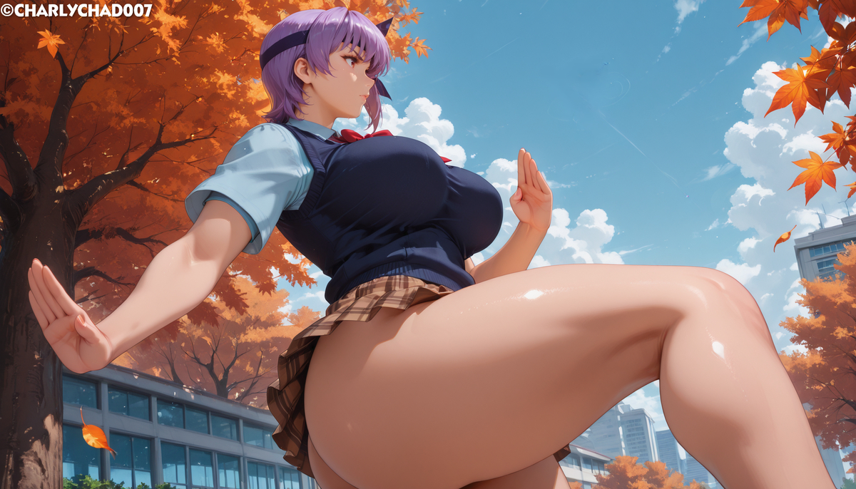 Ayane-pixiv插画-作品交流服务