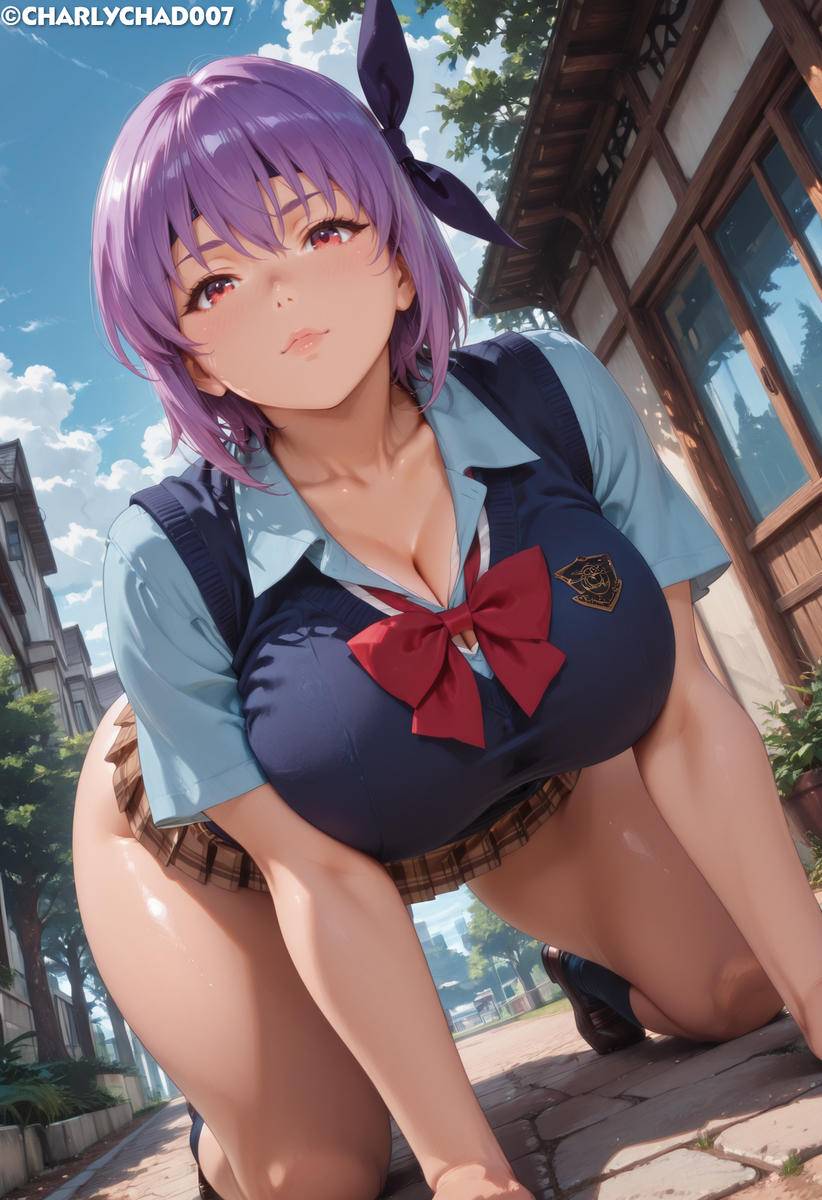 Ayane-pixiv插画-作品交流服务