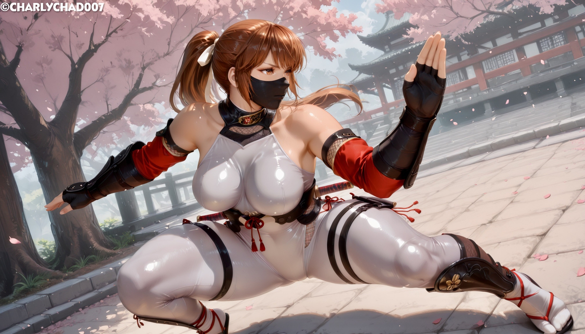 Kasumi wallpaper-pixiv插画-作品交流服务