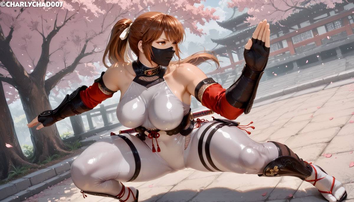 Kasumi wallpaper-pixiv插画-作品交流服务
