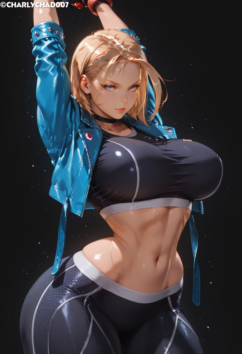 Cammy White SF6-pixiv插画-作品交流服务