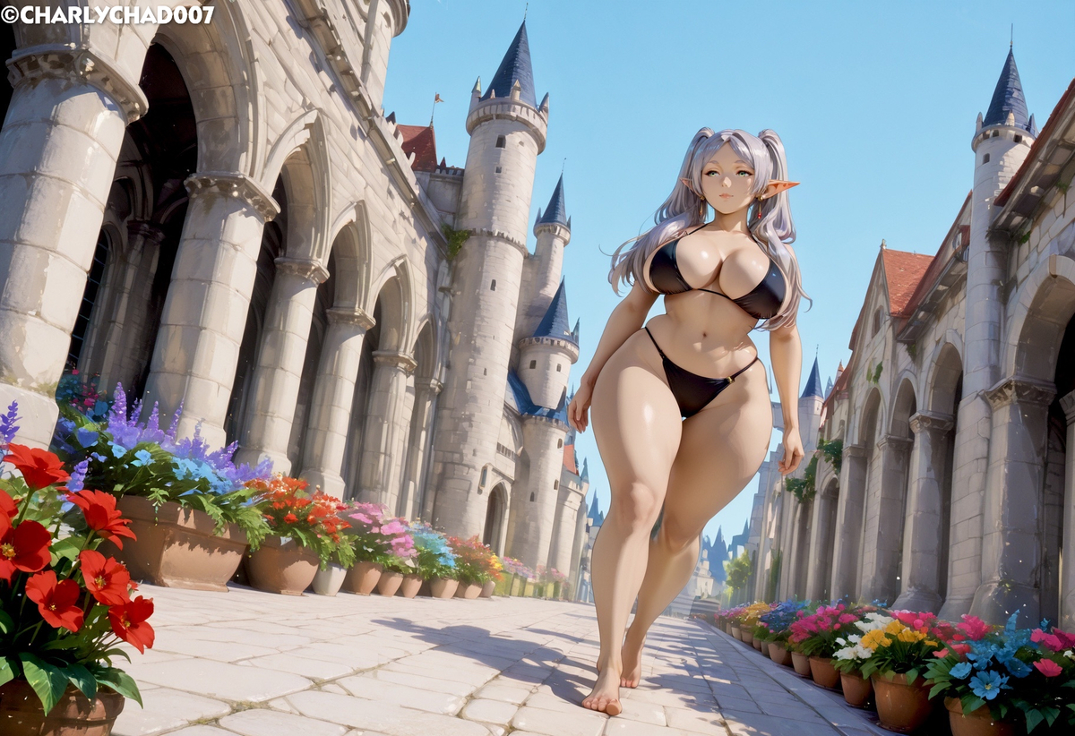 Frieren-pixiv插画-作品交流服务