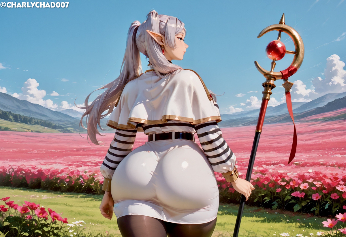 Frieren-pixiv插画-作品交流服务