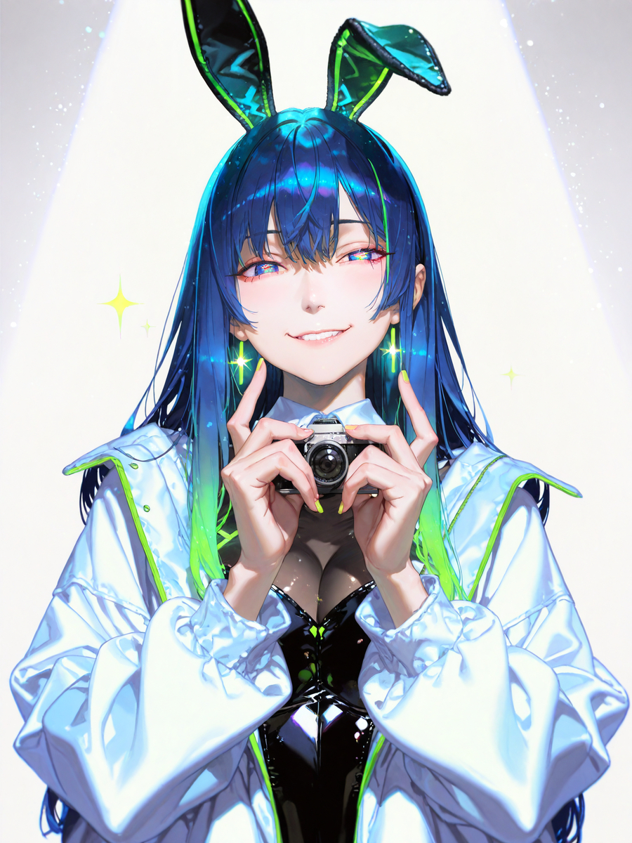 Cyber Beast Ear Girls-pixiv插画-作品交流服务