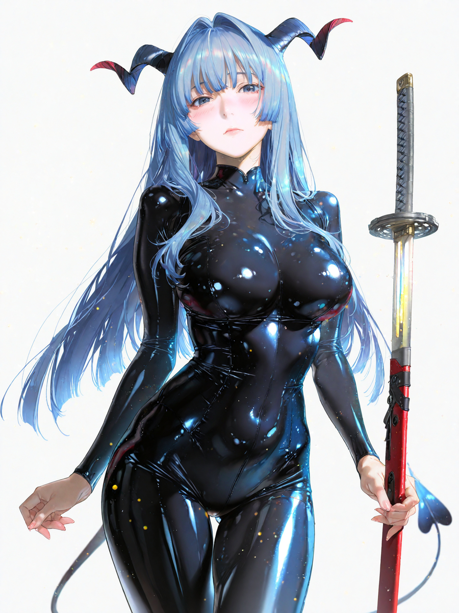 Cyber Beast Ear Girls-pixiv插画-作品交流服务