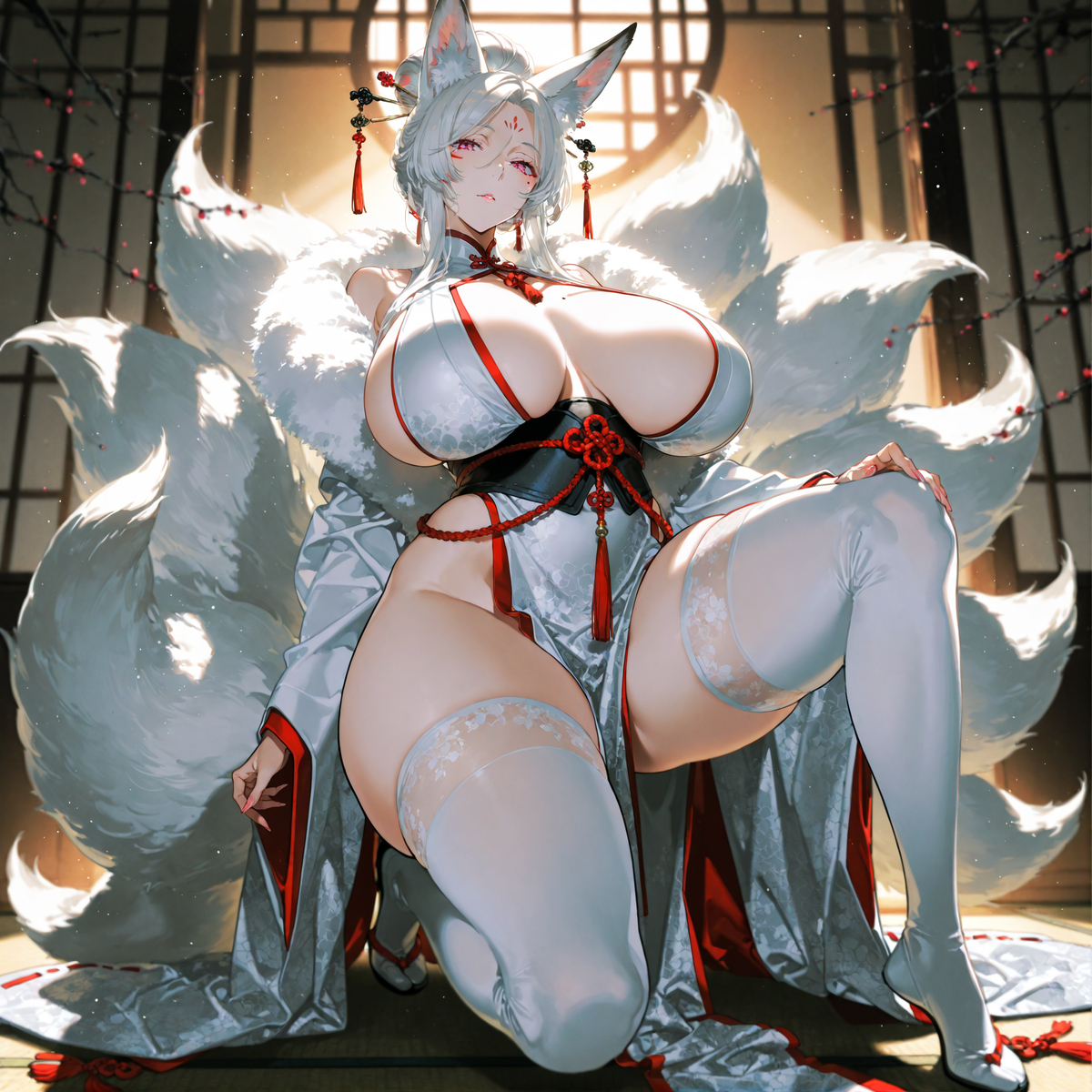 Empress Daji-pixiv插画-作品交流服务