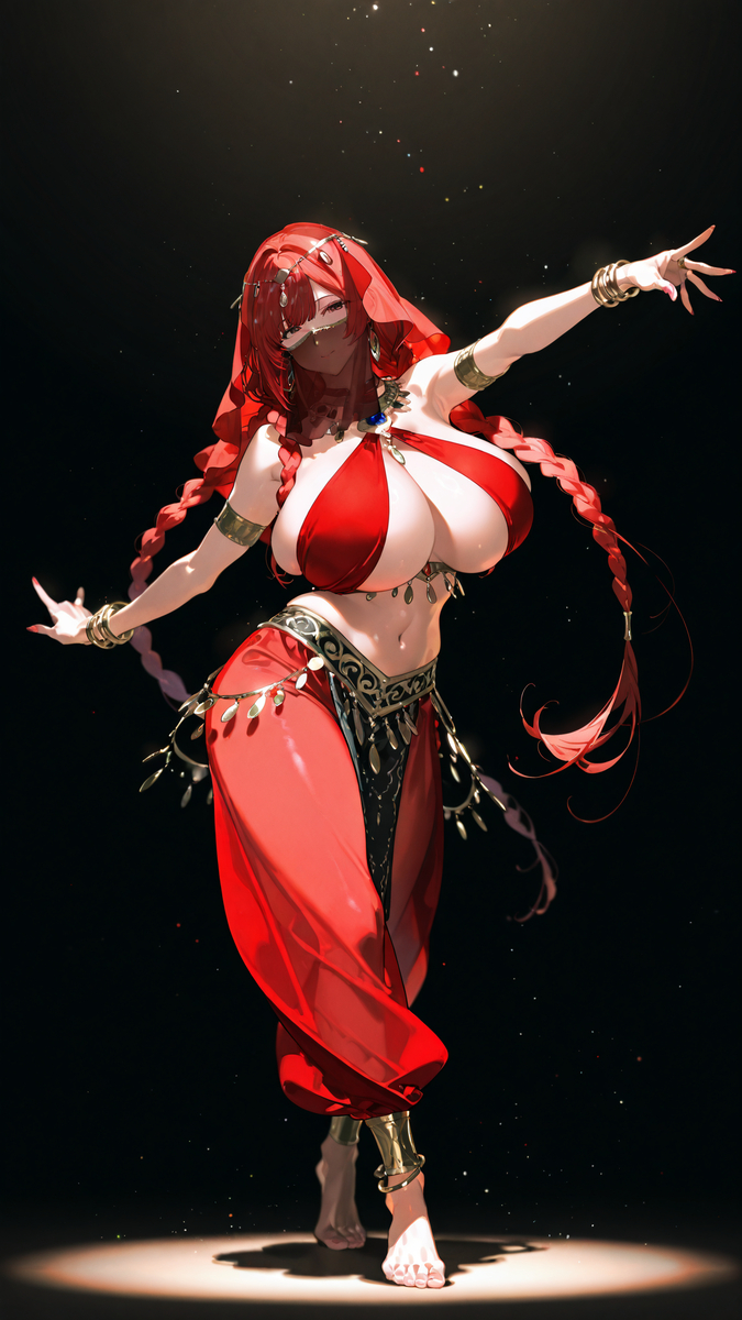 Western Dancer-pixiv插画-作品交流服务