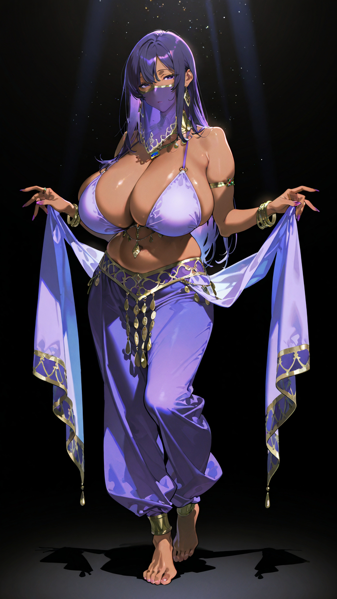 Western Dancer-pixiv插画-作品交流服务