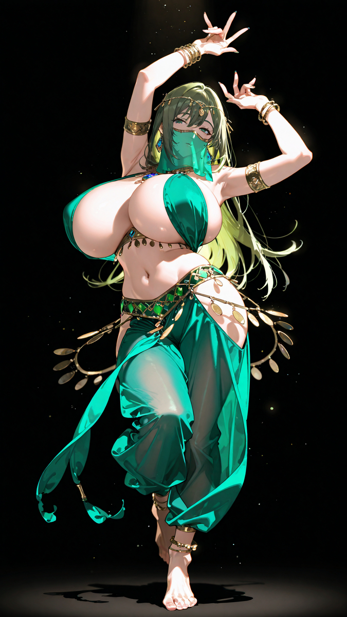 Western Dancer-pixiv插画-作品交流服务