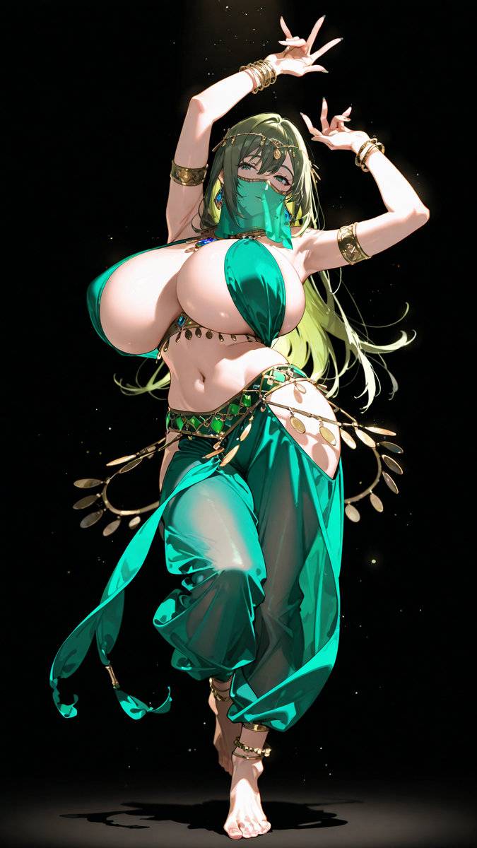 图片[4]-Western Dancer-pixiv插画-作品交流服务