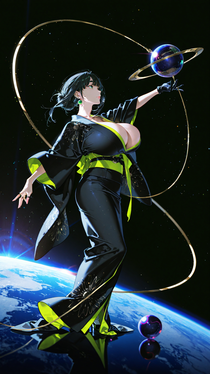 Goddess of Creation-pixiv插画-作品交流服务