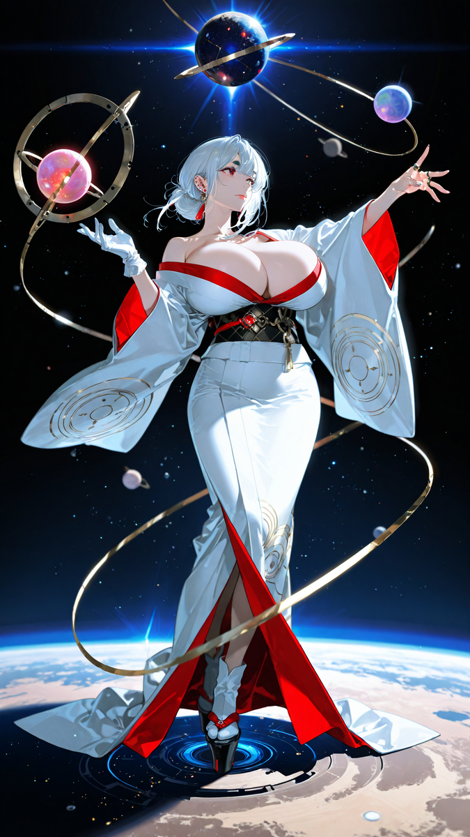 Goddess of Creation-pixiv插画-作品交流服务