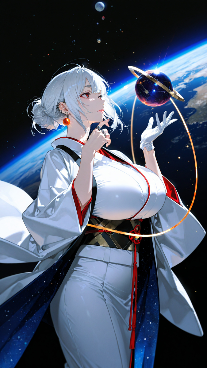 Goddess of Creation-pixiv插画-作品交流服务