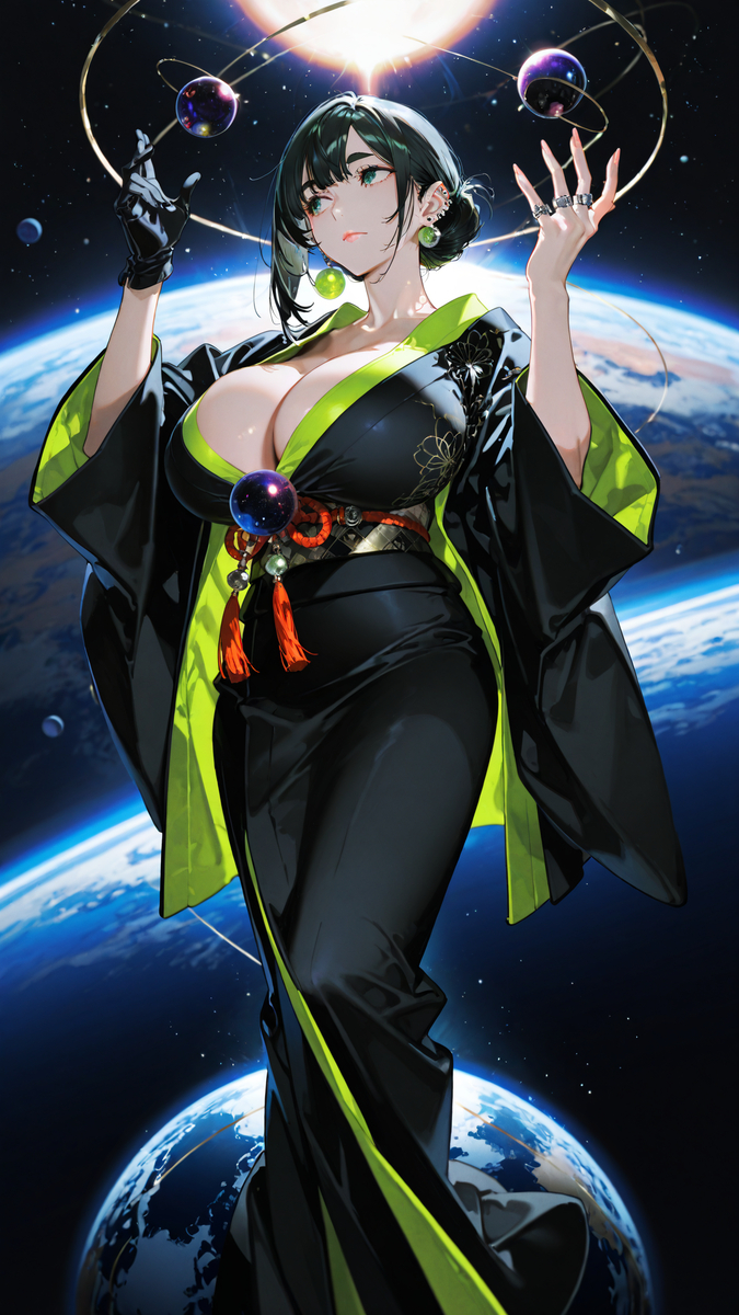 Goddess of Creation-pixiv插画-作品交流服务