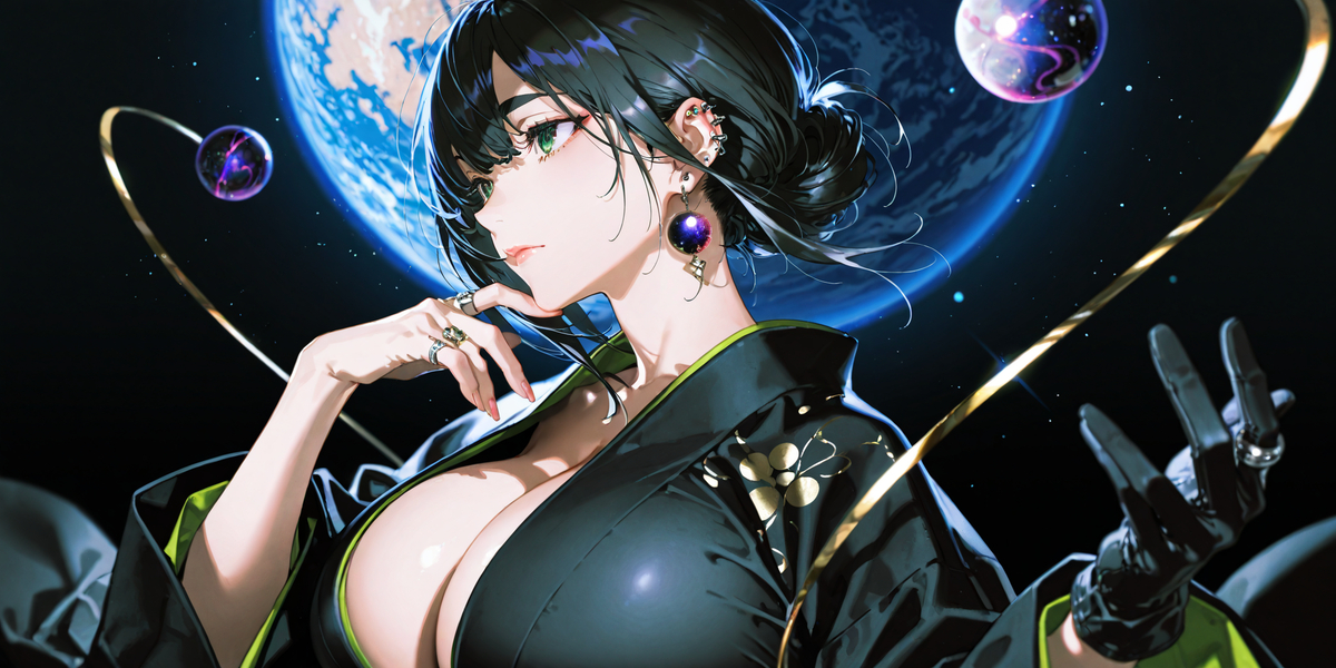 Goddess of Creation2.0-pixiv插画-作品交流服务