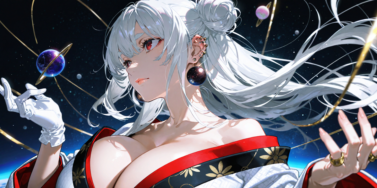 Goddess of Creation2.0-pixiv插画-作品交流服务