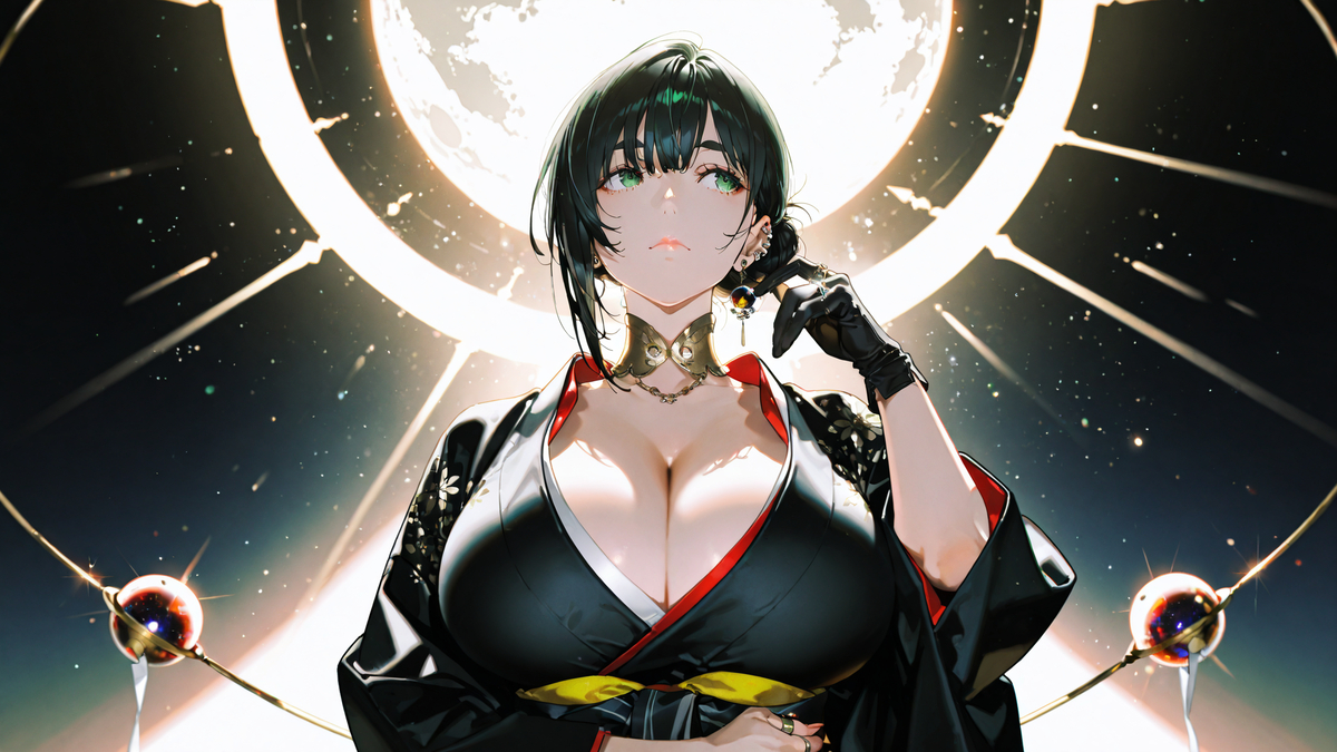 Goddess of Creation2.0-pixiv插画-作品交流服务