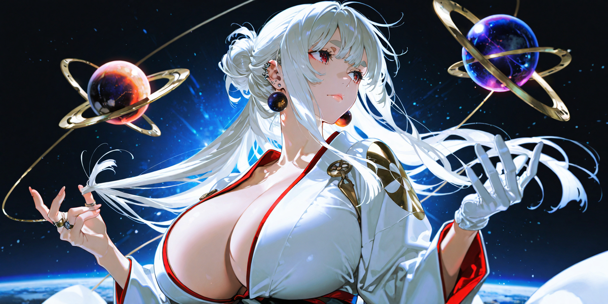 Goddess of Creation2.0-pixiv插画-作品交流服务