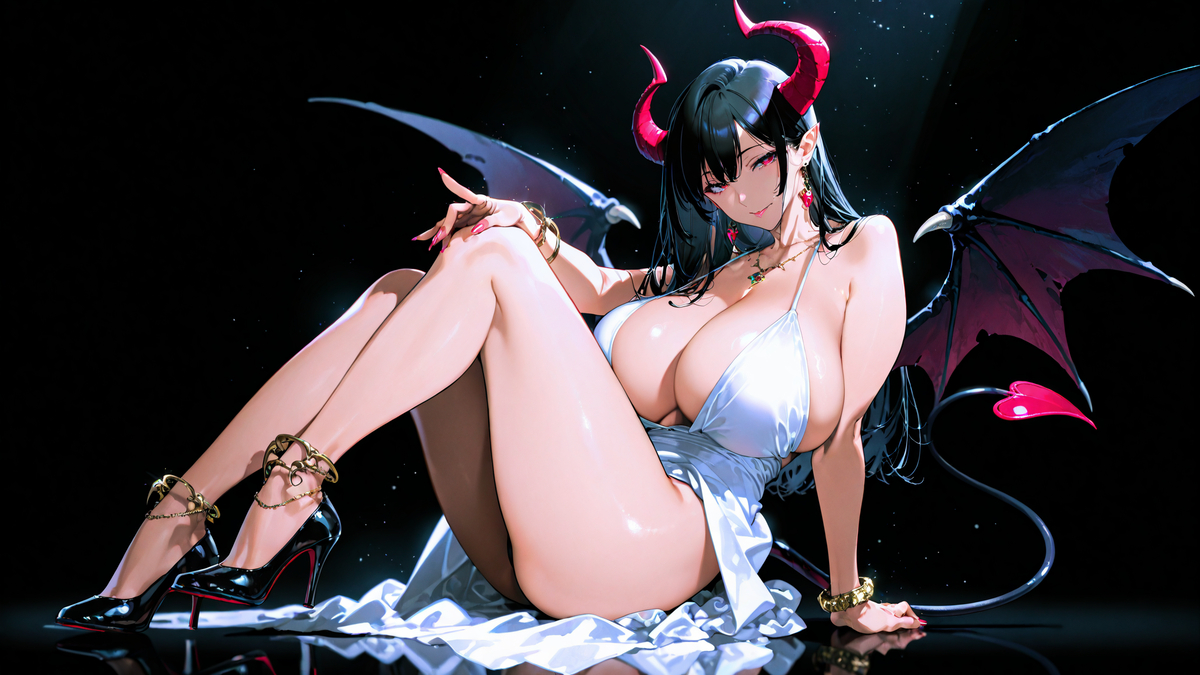 Succubus-pixiv插画-作品交流服务