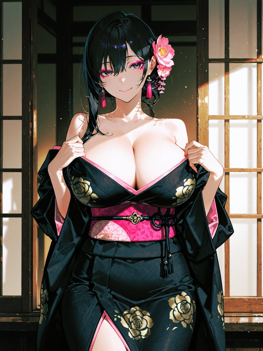 Kimono-pixiv插画-作品交流服务