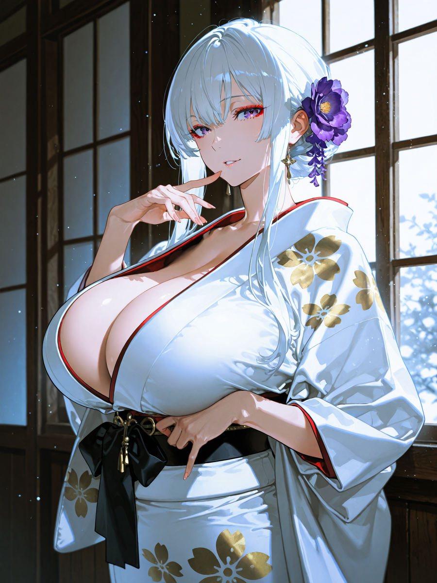 Kimono-pixiv插画-作品交流服务