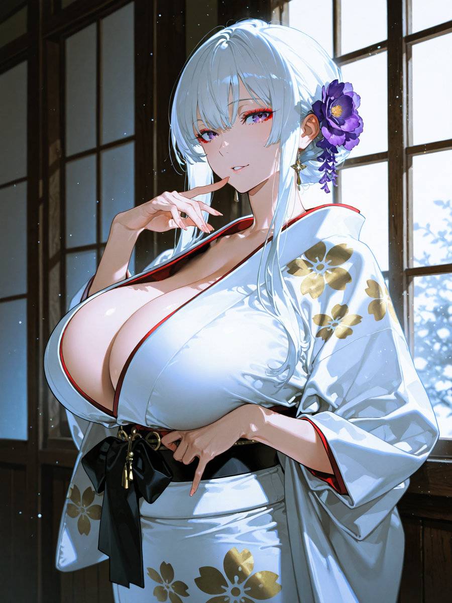 Kimono-pixiv插画-作品交流服务