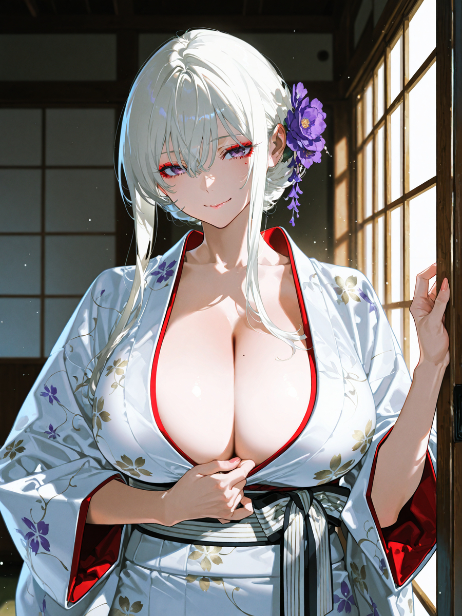 Kimono-pixiv插画-作品交流服务