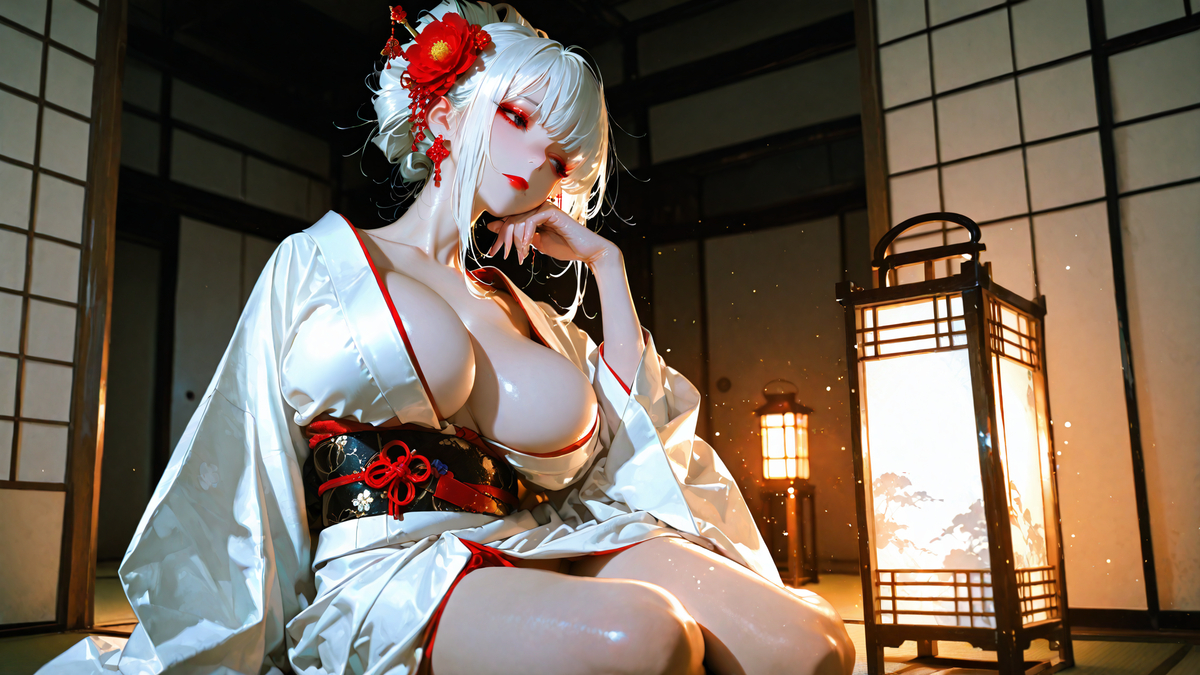 Kimono3.0-pixiv插画-作品交流服务