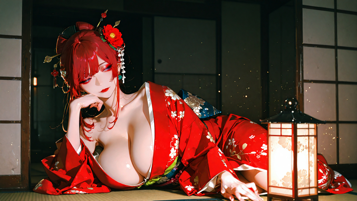 Kimono3.0-pixiv插画-作品交流服务