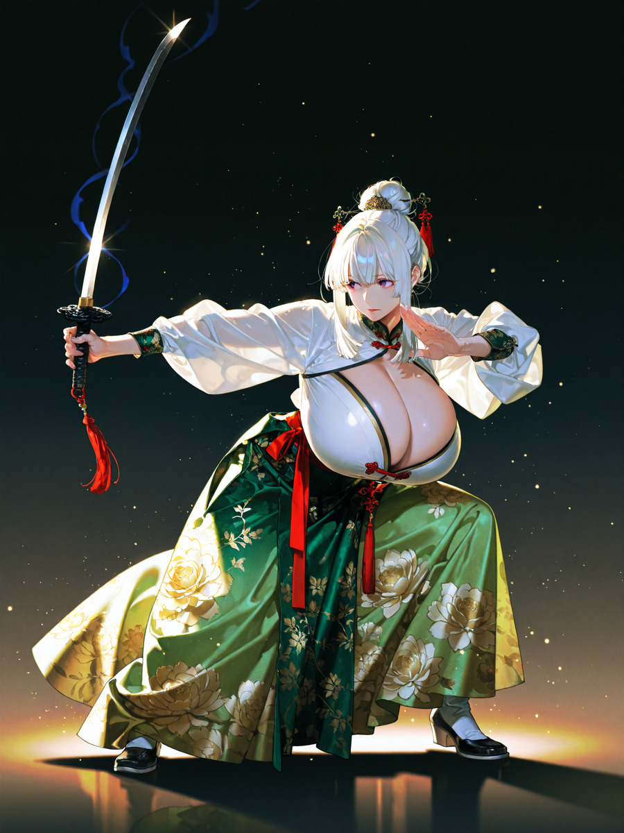 Horse-face Skirt-pixiv插画-作品交流服务