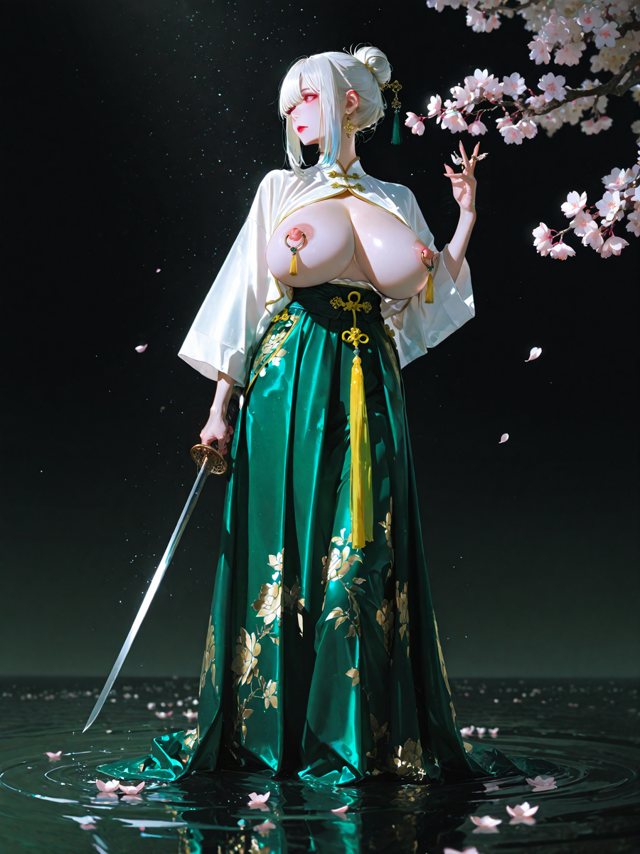 Horse-face Skirt-pixiv插画-作品交流服务