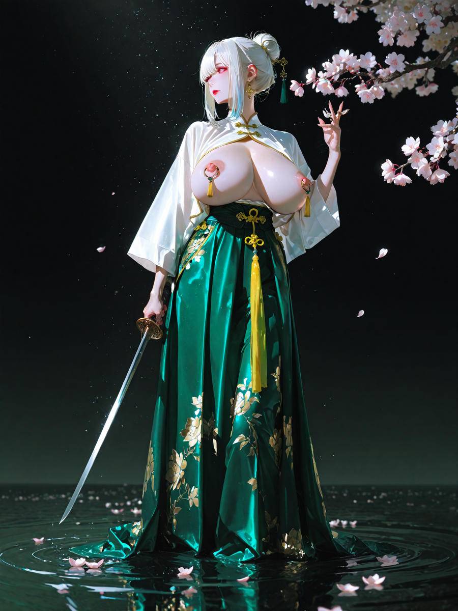 Horse-face Skirt-pixiv插画-作品交流服务