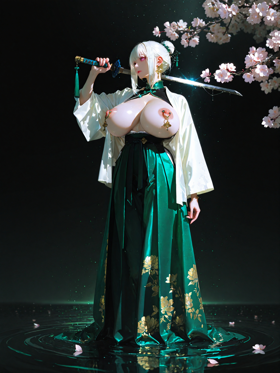 Horse-face Skirt-pixiv插画-作品交流服务